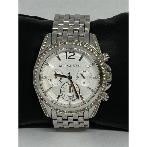 Michael Kors Pressley MK5834 Women's Stainless Ste